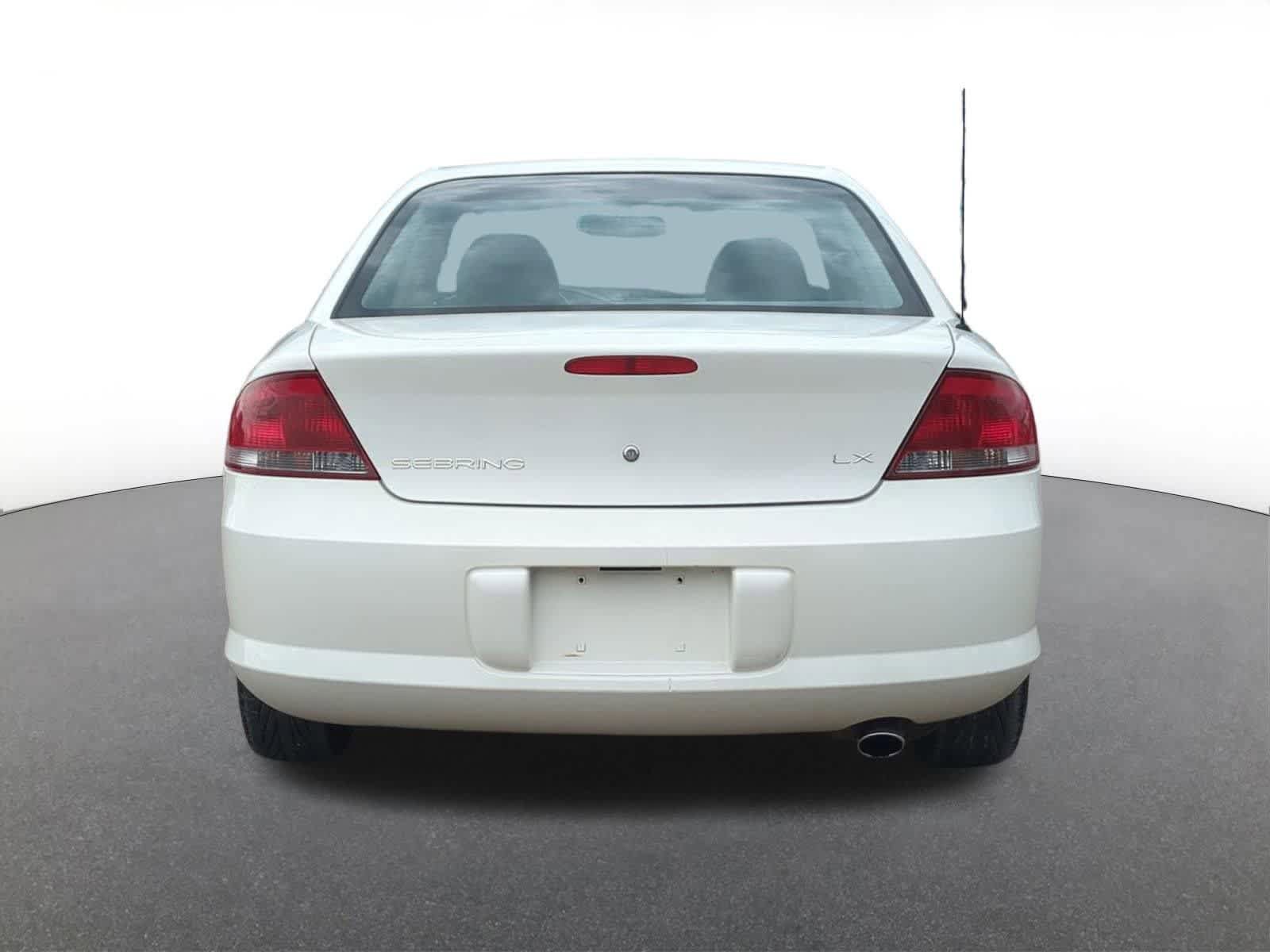 Used 2001 Chrysler Sebring LX FWD image 5