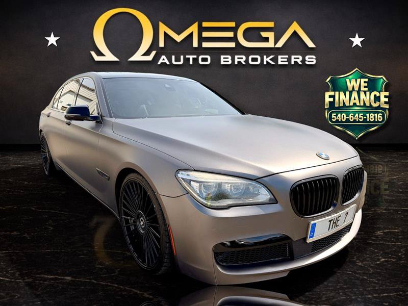 Used 2015 BMW 750Li xDrive AWD/4WD image 1