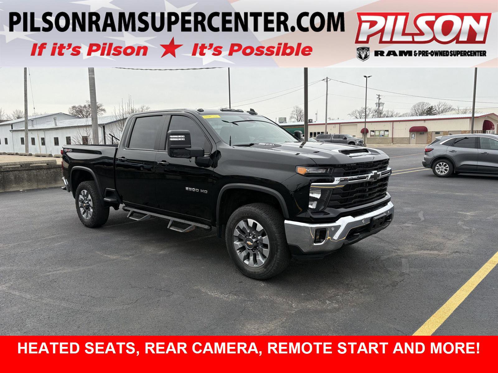 Used 2025 Chevrolet Silverado 2500 LT w/ All Star Edition