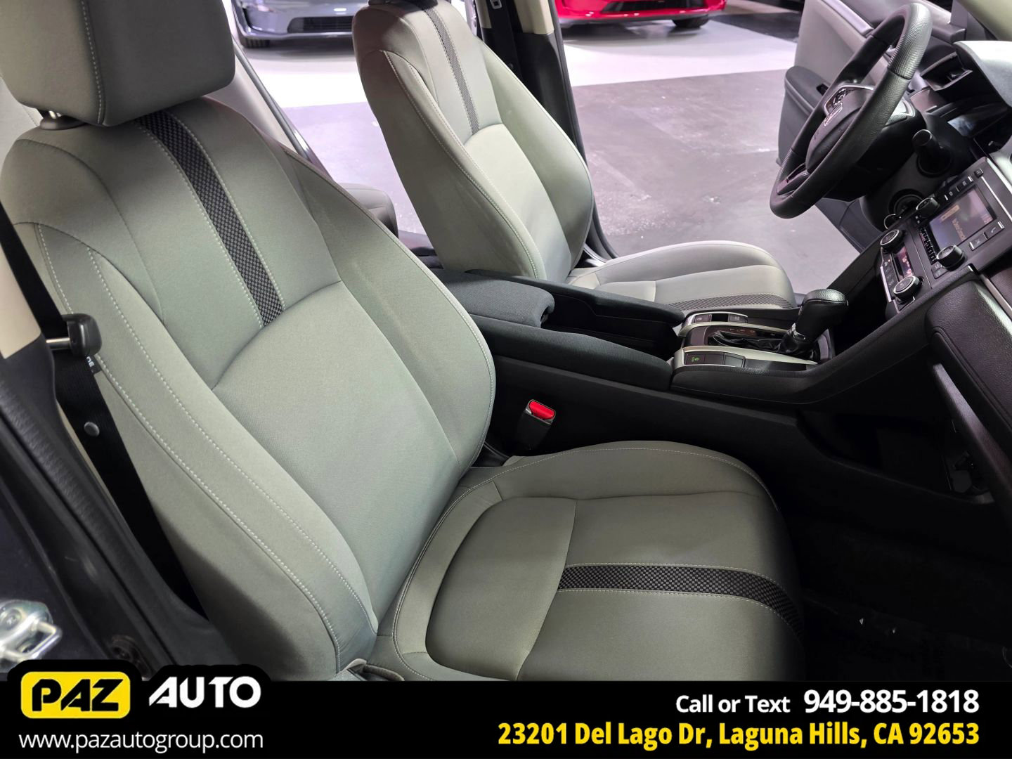 Used 2021 Honda Civic LX image 16