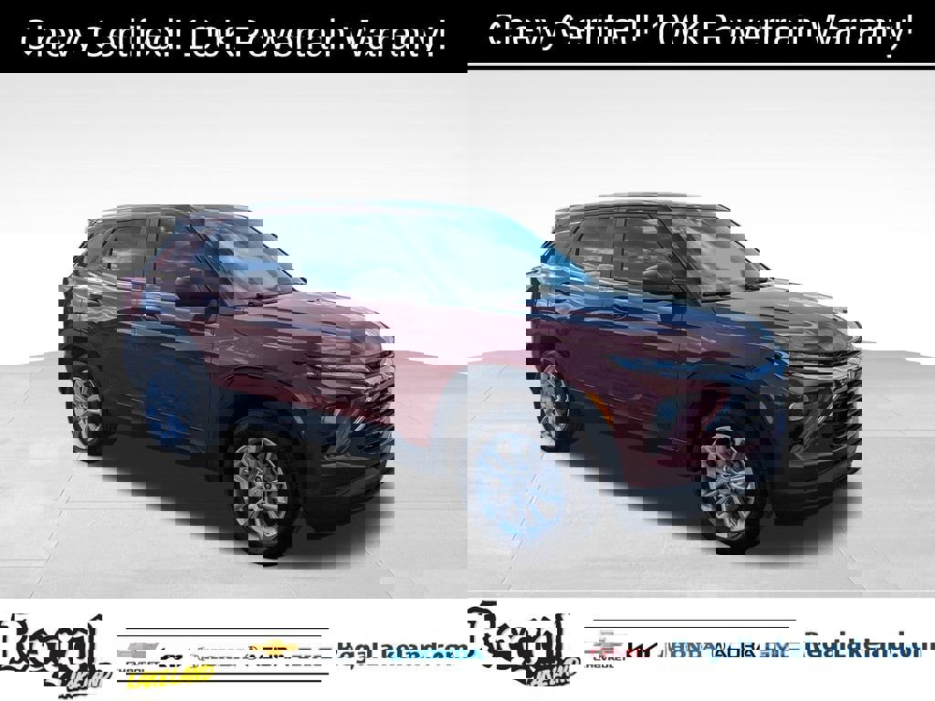 Certified 2025 Chevrolet TrailBlazer LS w/ LS Convenience Package image 1