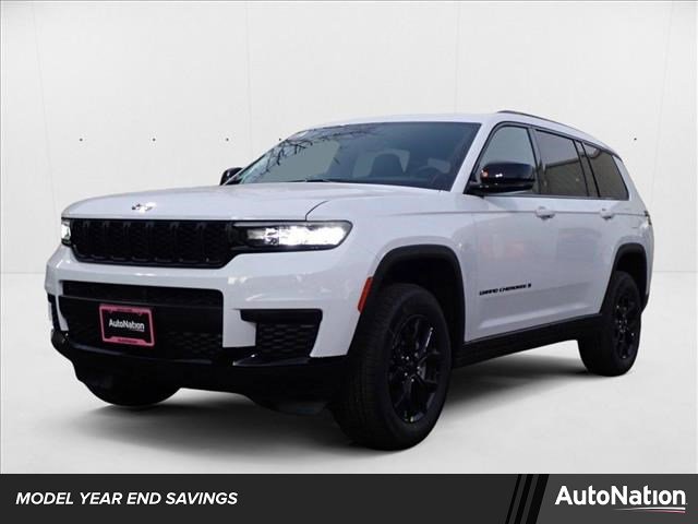 New 2025 Jeep Grand Cherokee L Altitude