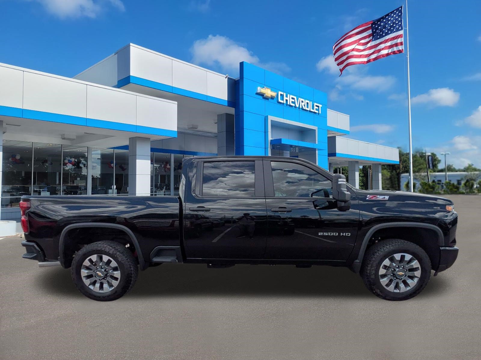 Used 2026 Chevrolet Silverado 2500 Custom w/ Custom Value Package AWD/4WD image 2