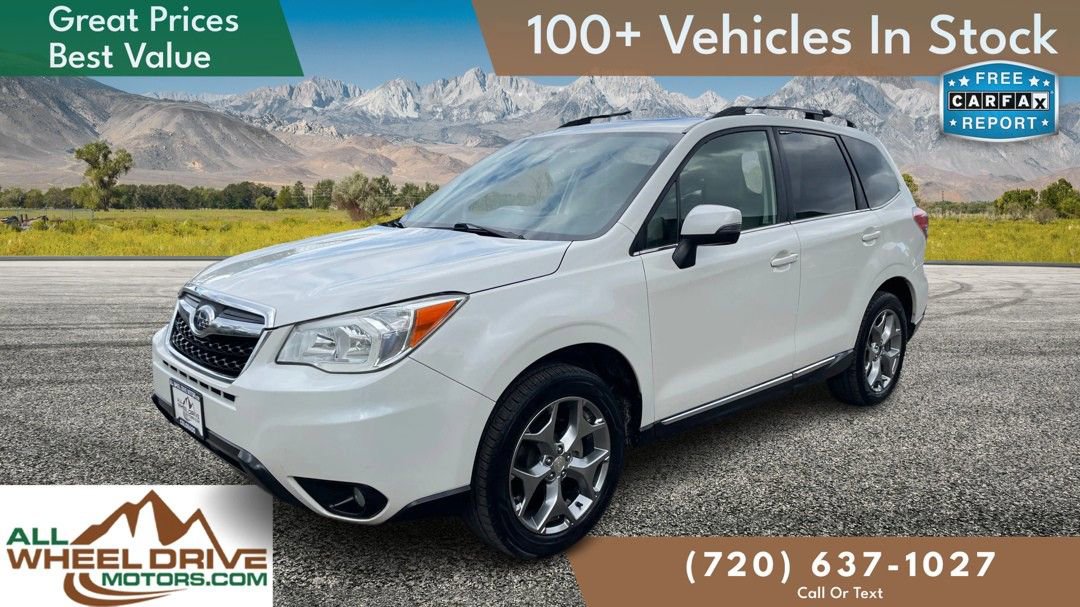 Used 2016 Subaru Forester 2.5i Touring w/ Popular Package #2