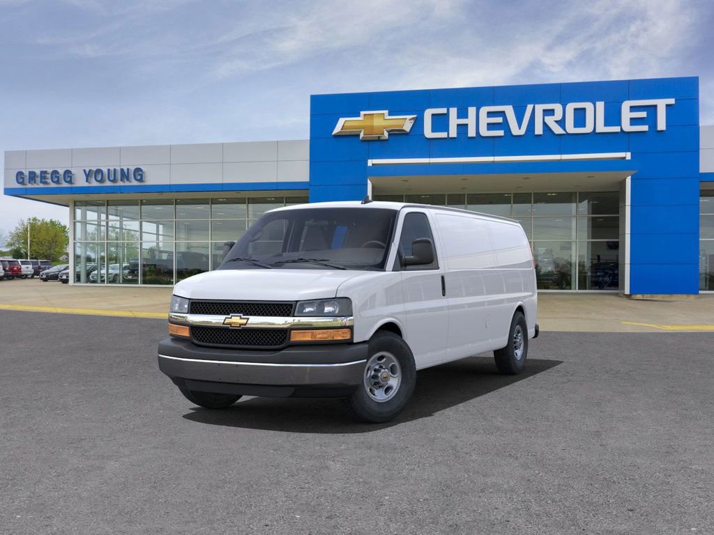 New 2025 Chevrolet Express 2500 Extended w/ Driver Convenience Package image 9