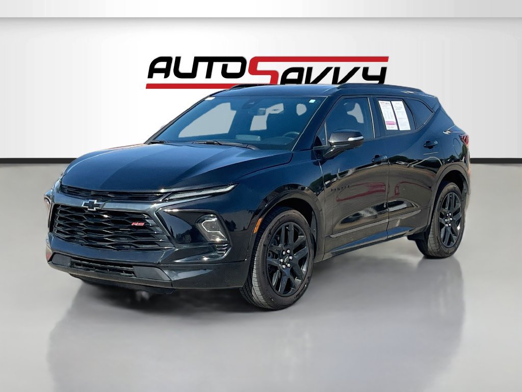 Used 2023 Chevrolet Blazer RS w/ Driver Confidence II Package AWD/4WD image 3
