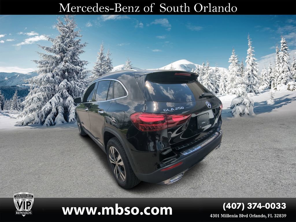 New 2025 Mercedes-Benz GLA 250 image 17