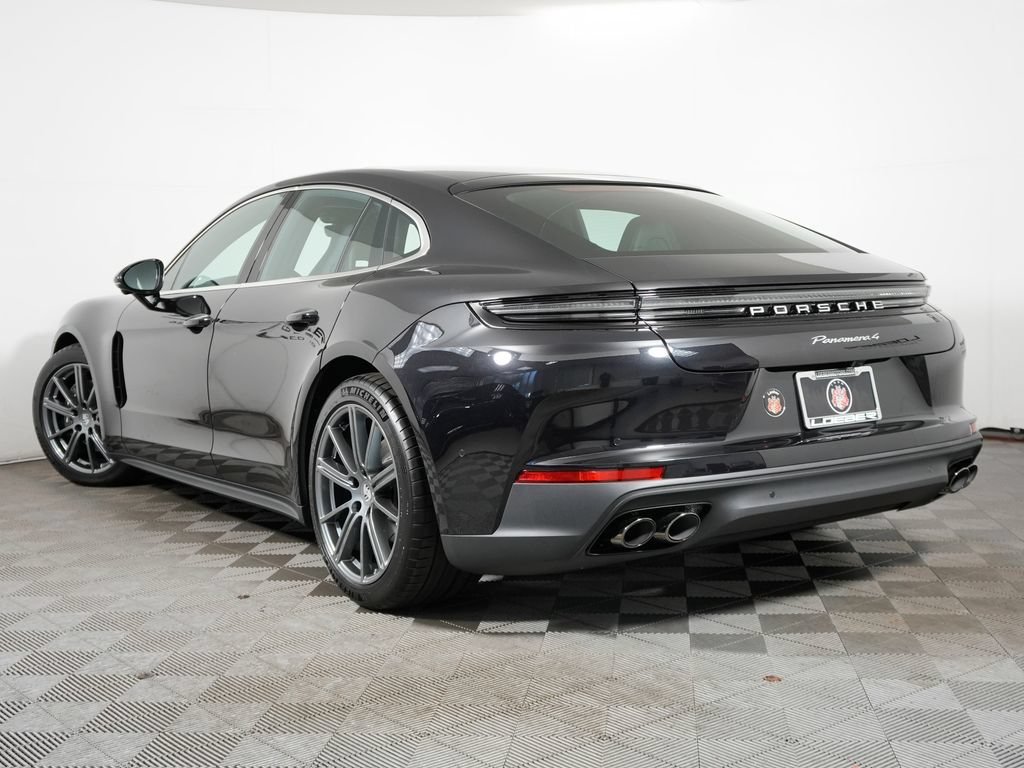 New 2026 Porsche Panamera 4 AWD/4WD image 3