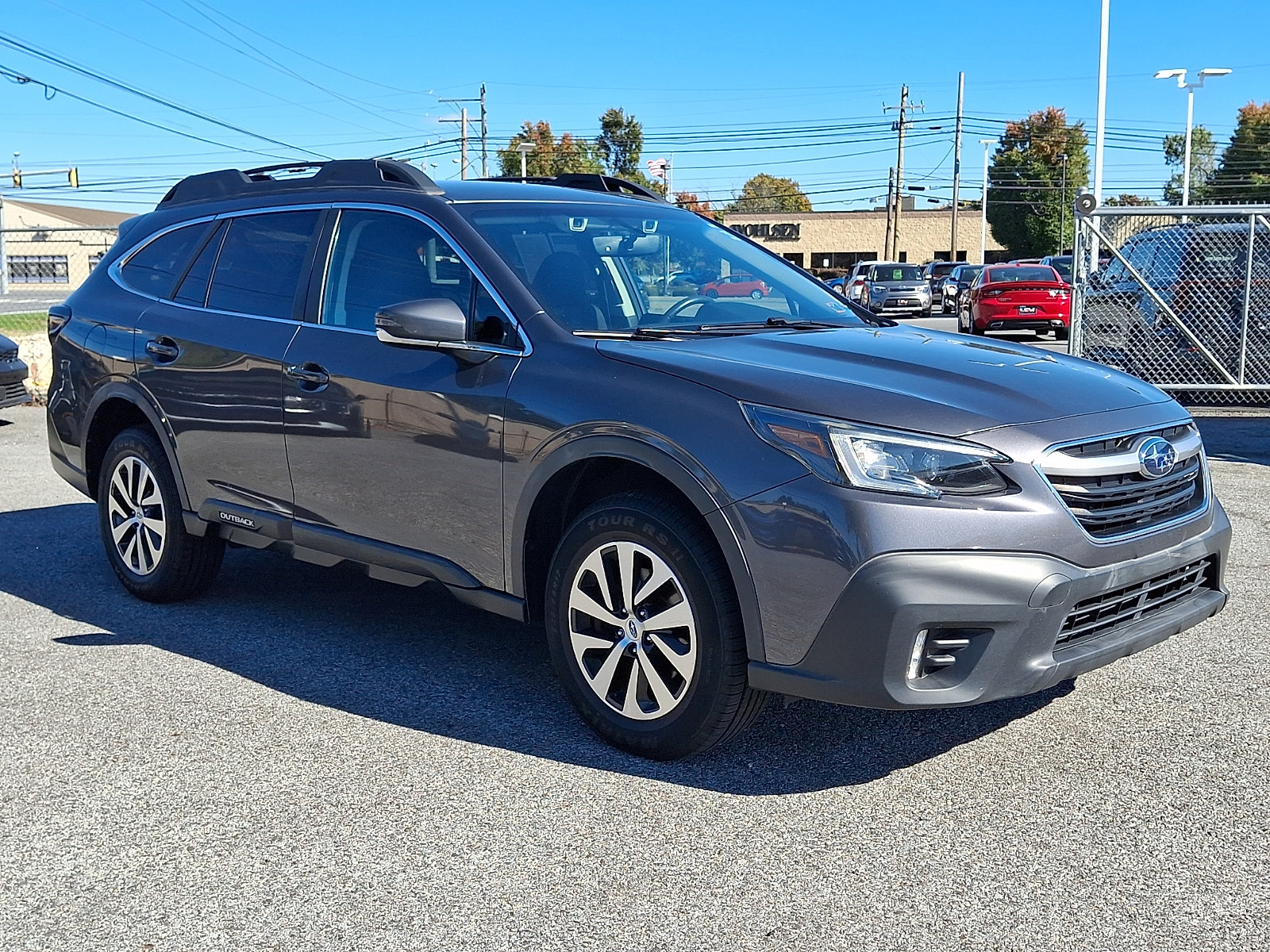 Used 2020 Subaru Outback Premium AWD/4WD image 3