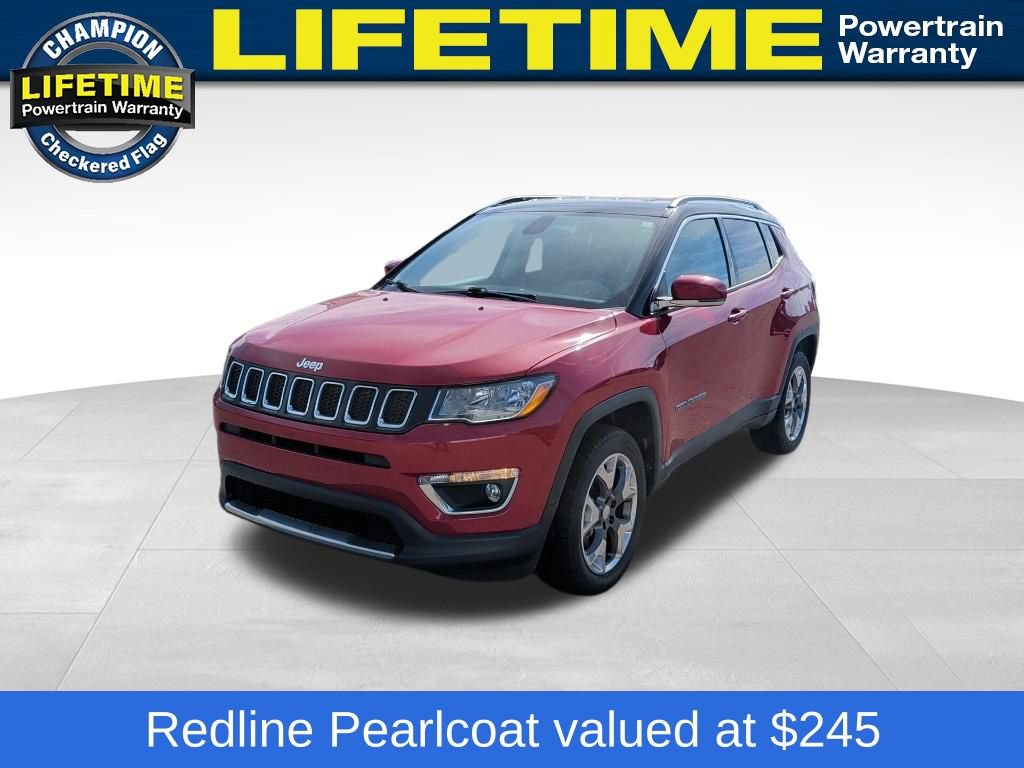 Used 2020 Jeep Compass Limited
