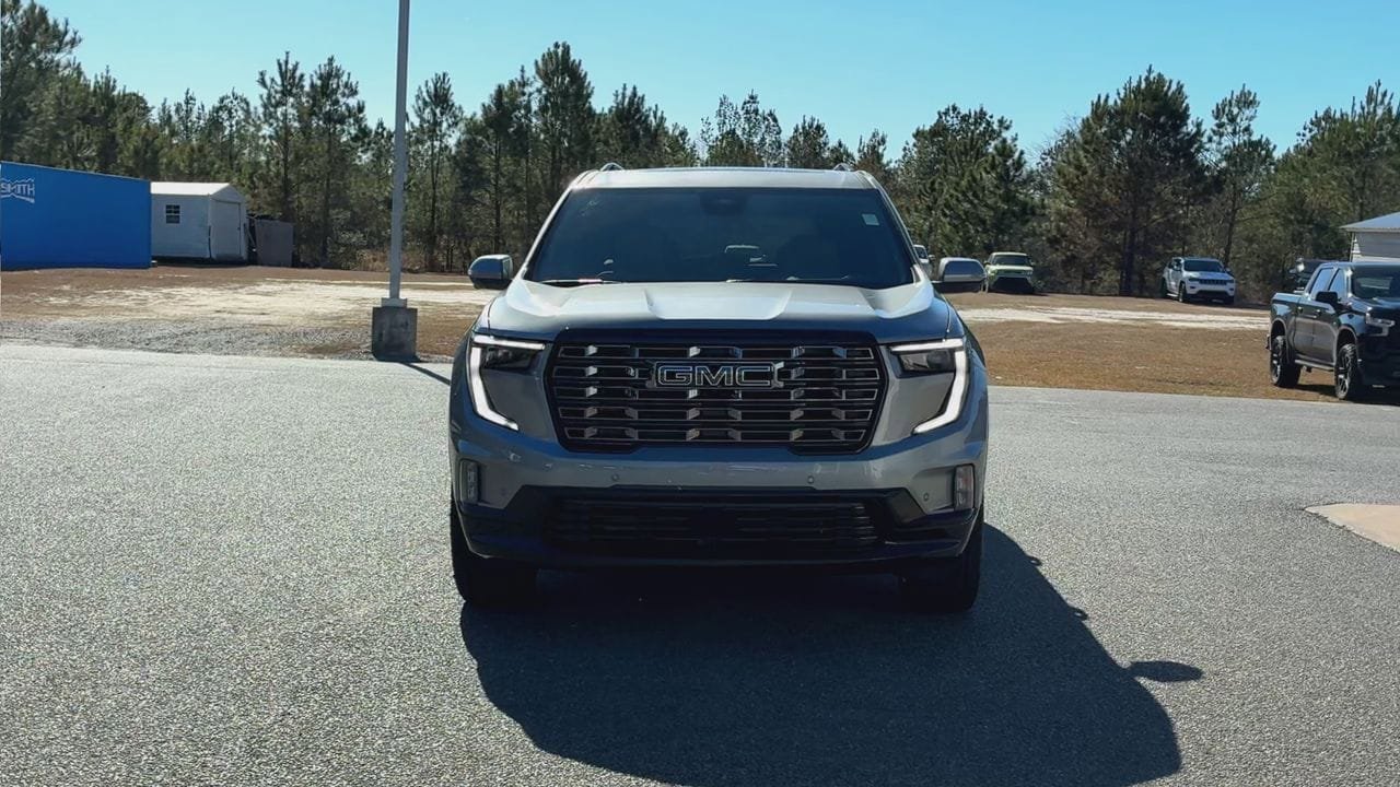 New 2026 GMC Acadia Denali Ultimate w/ LPO, Floor Liner Package image 38