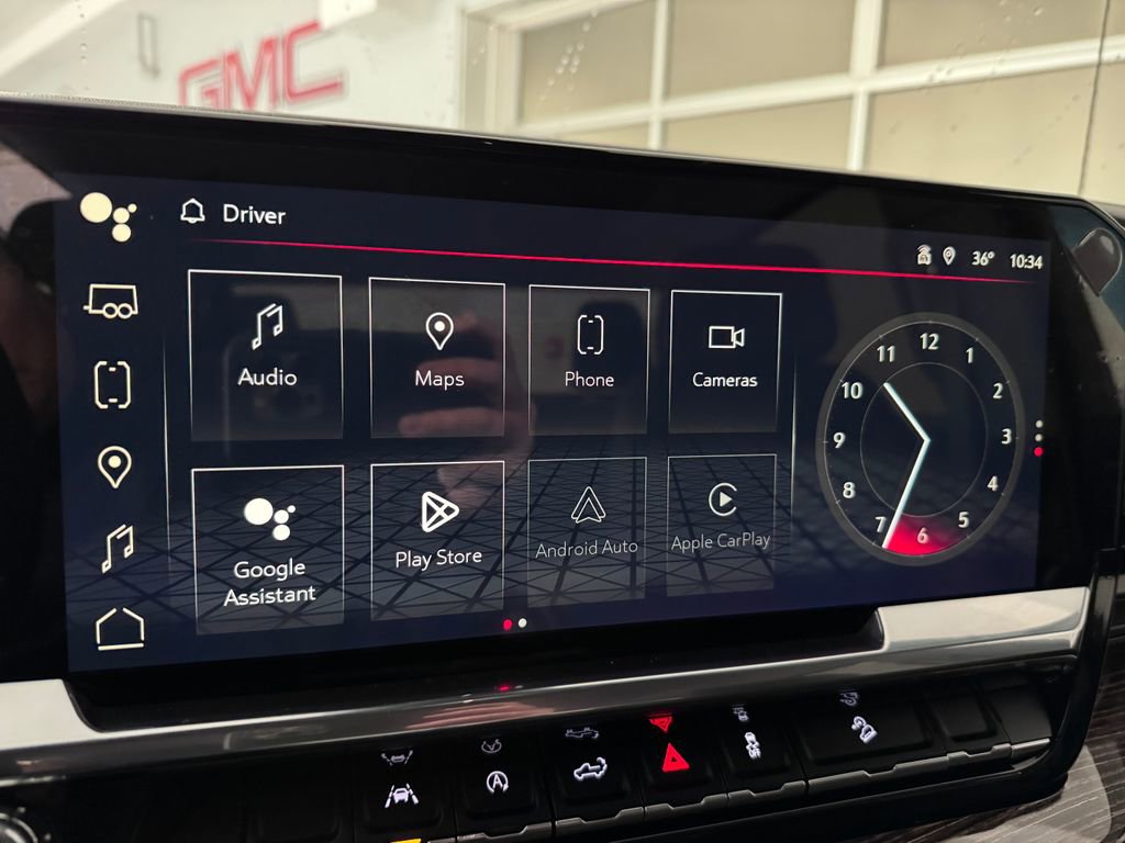Certified 2024 GMC Sierra 1500 Elevation w/ X31 Off-Road Package AWD/4WD image 19