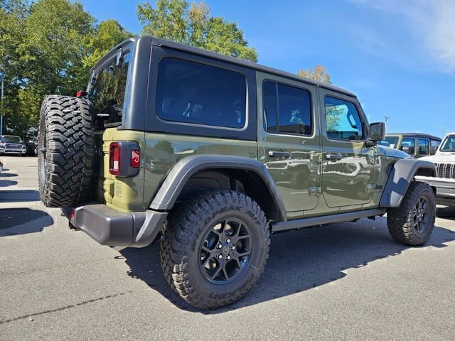 New 2026 Jeep Wrangler Willys image 9