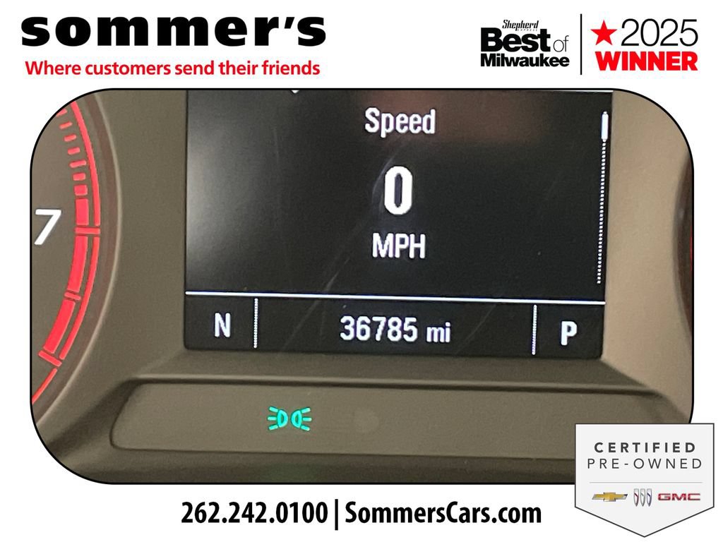 Used 2024 Chevrolet Trax RS w/ Driver Confidence Package FWD image 15