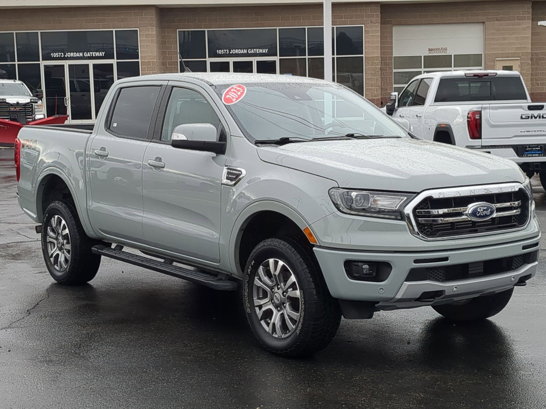 Used 2023 Ford Ranger Lariat w/ FX4 Off-Road Package image 8