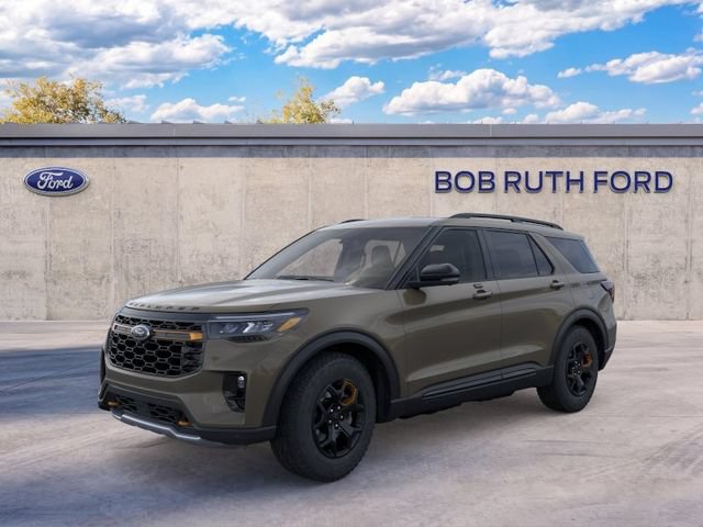 New 2026 Ford Explorer Tremor w/ Tremor Ultimate Package AWD/4WD image 1