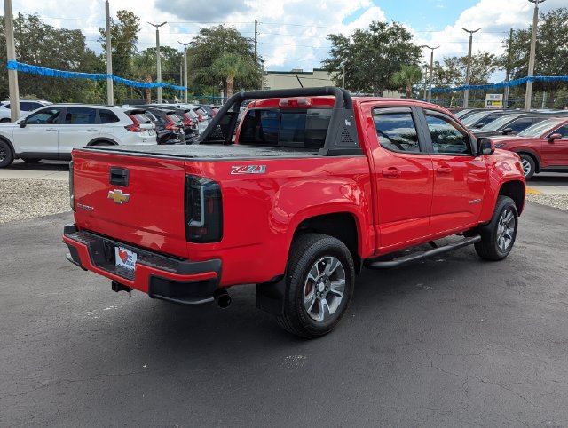 Used 2016 Chevrolet Colorado Z71 AWD/4WD image 4