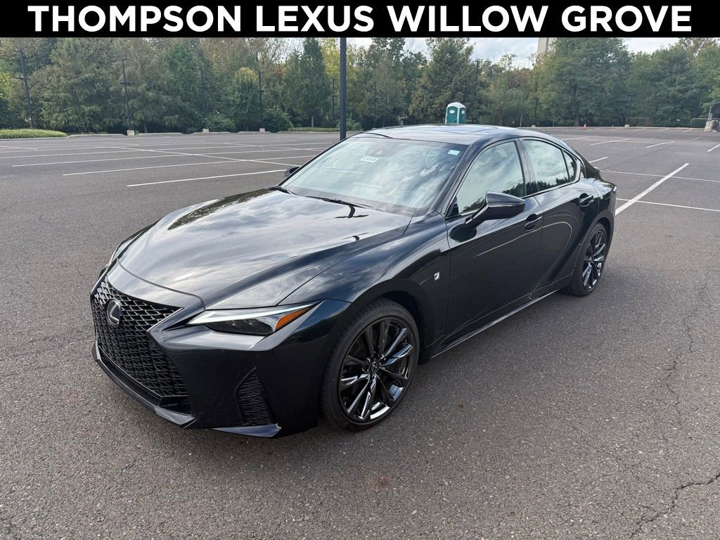 New 2025 Lexus IS 350 F Sport
