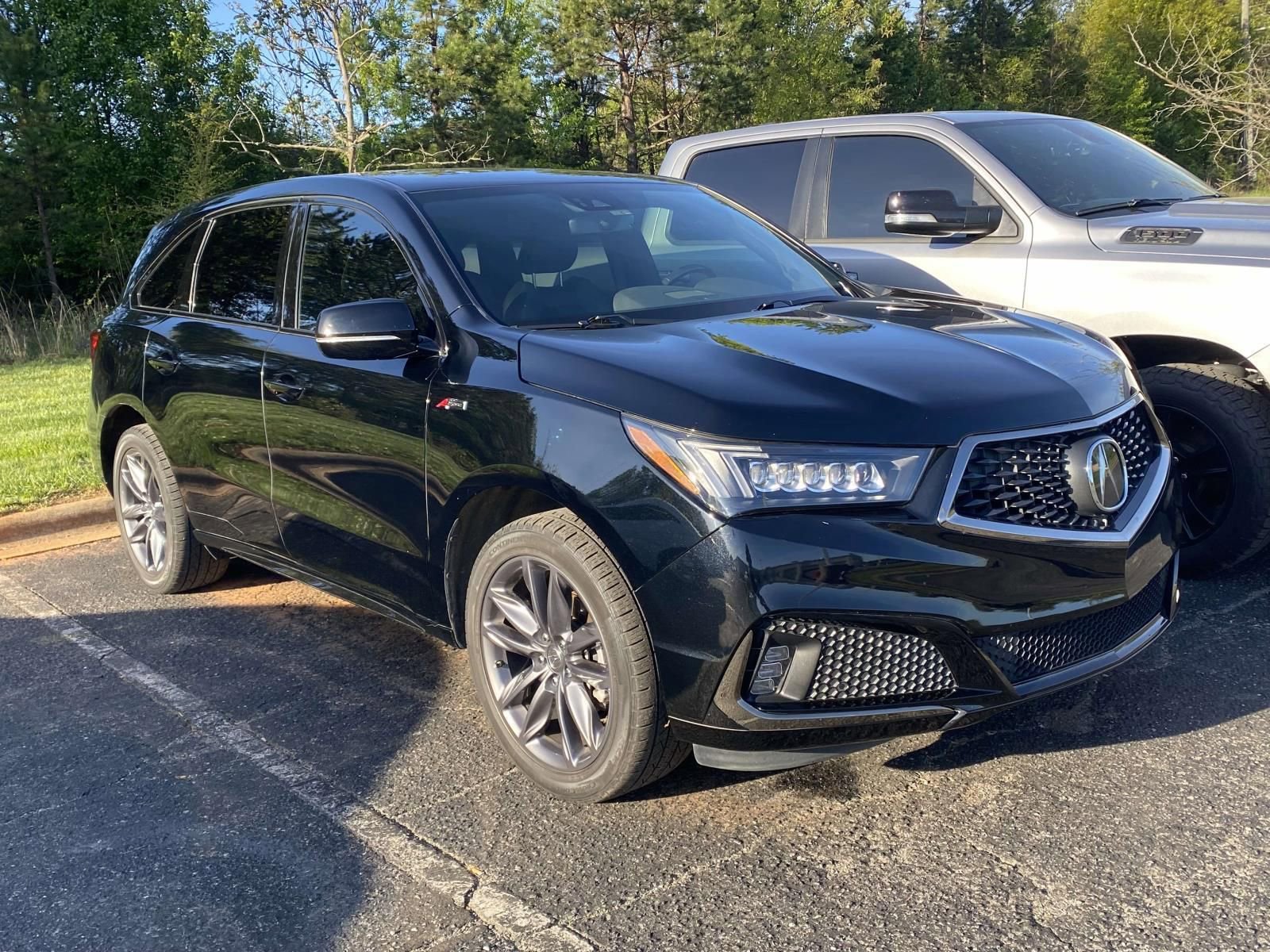 Used 2019 Acura MDX A-Spec image 1