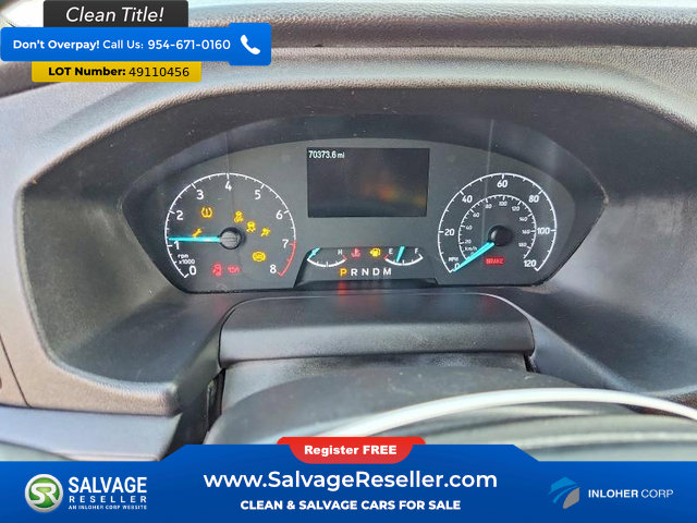 Used 2020 Ford Transit 250 148 High Roof Extended RWD image 12