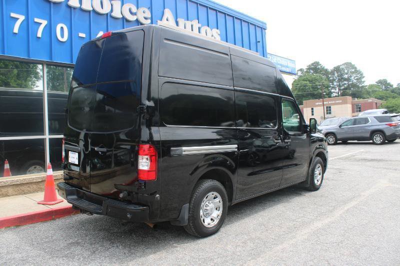 Used 2018 Nissan NV 2500 SV w/ Navigation Package RWD image 4