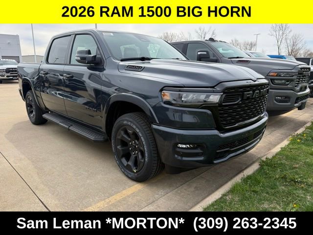 New 2026 RAM 1500 Big Horn