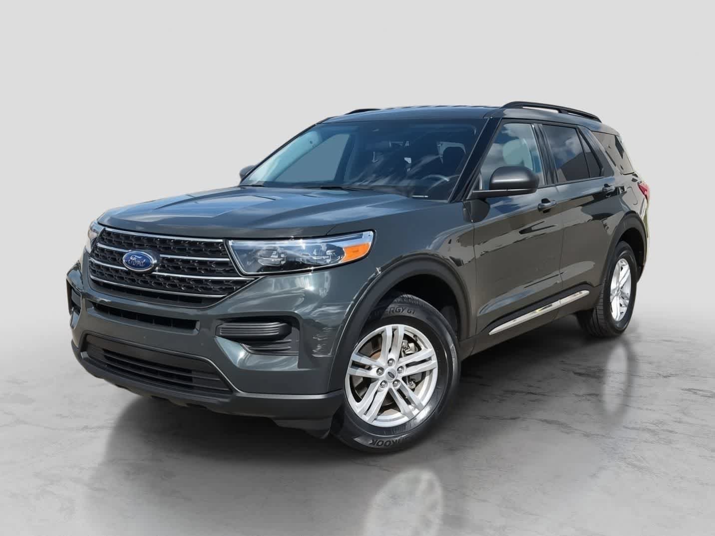 Used 2023 Ford Explorer XLT AWD/4WD video 1