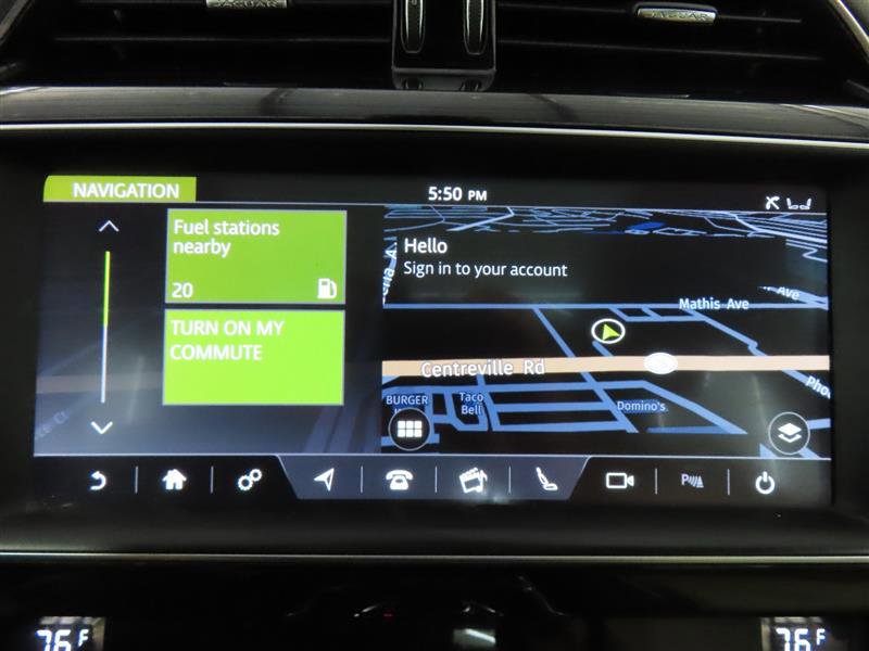 Used 2020 Jaguar F-PACE Premium image 27