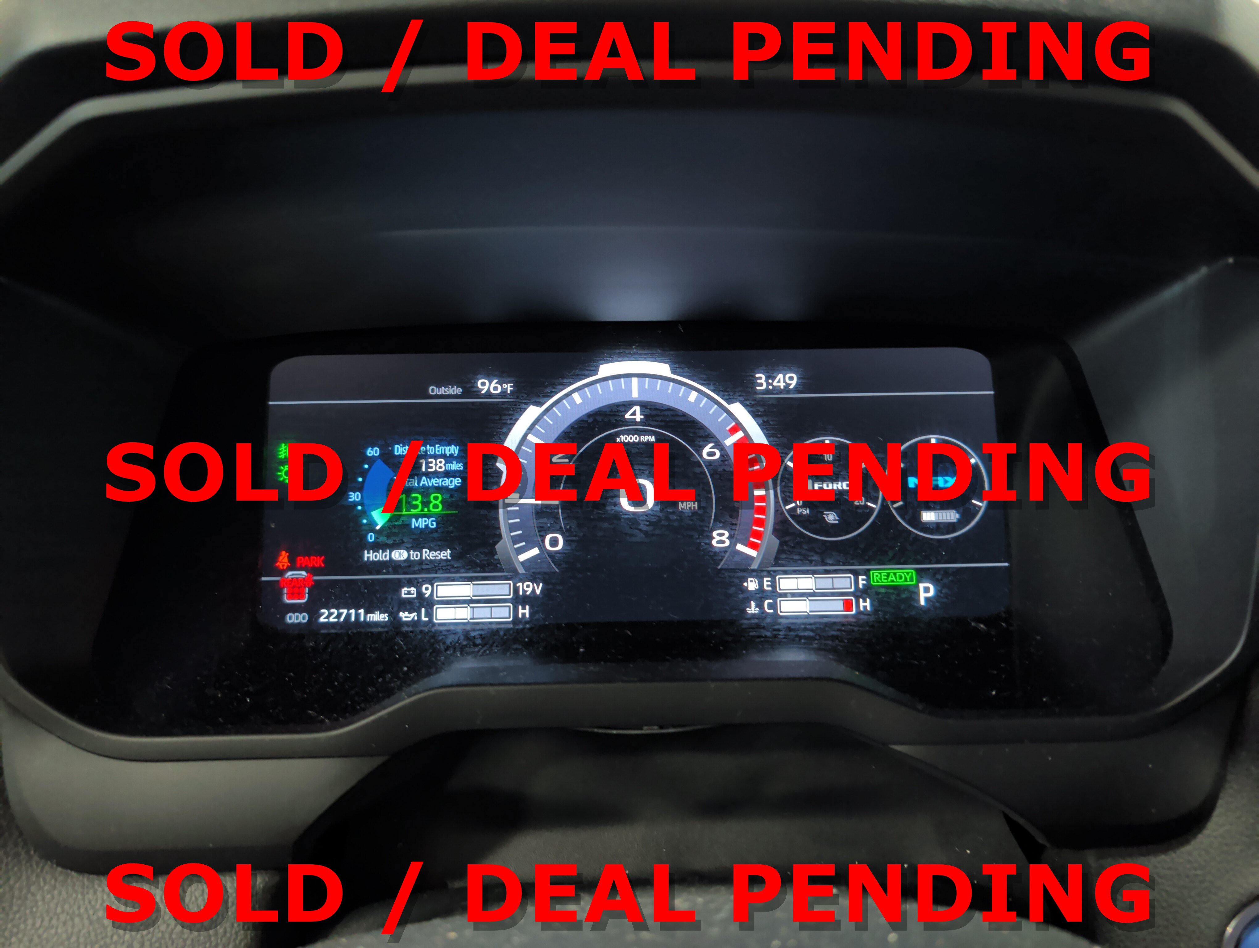 Used 2023 Toyota Sequoia Limited AWD/4WD image 10