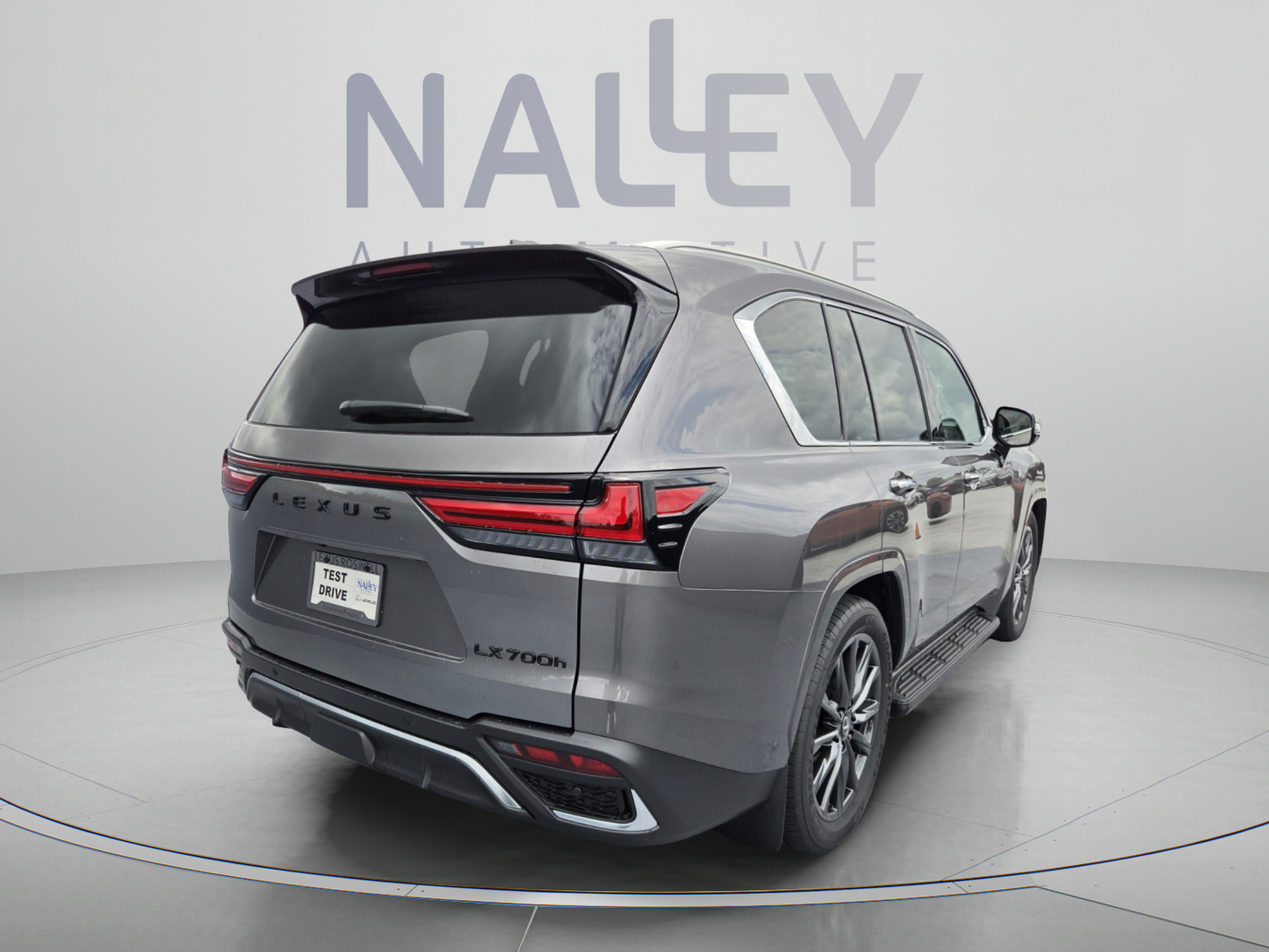New 2026 Lexus LX 700h F Sport AWD/4WD image 5
