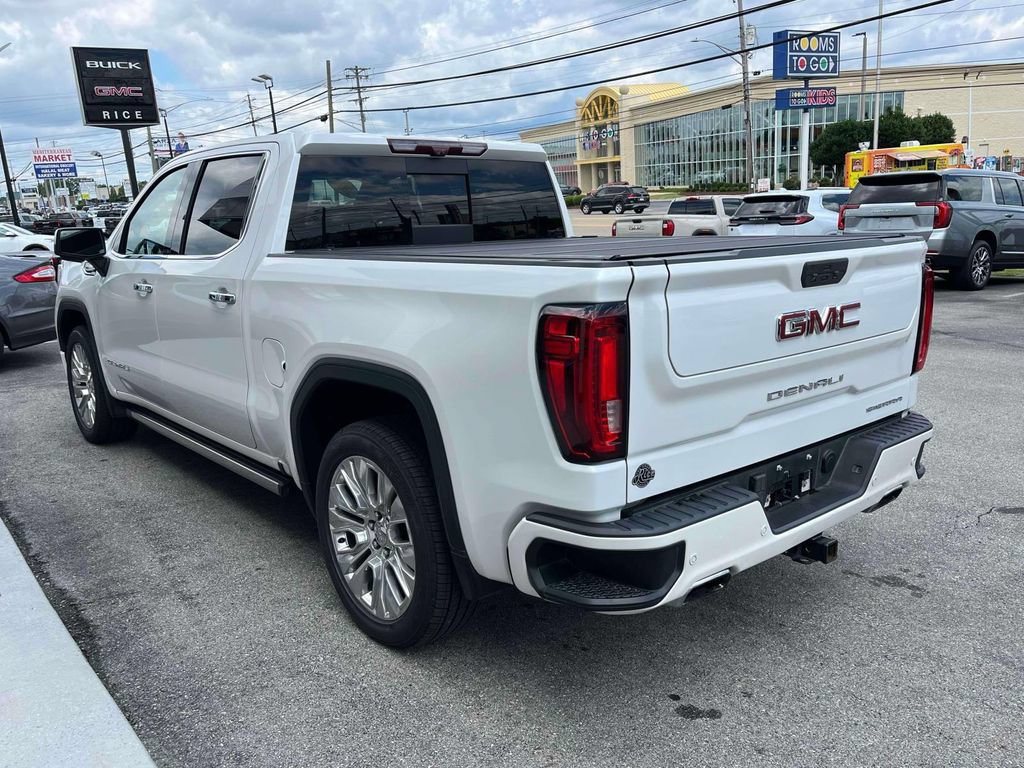 Certified 2020 GMC Sierra 1500 Denali w/ Denali Ultimate Package AWD/4WD image 5