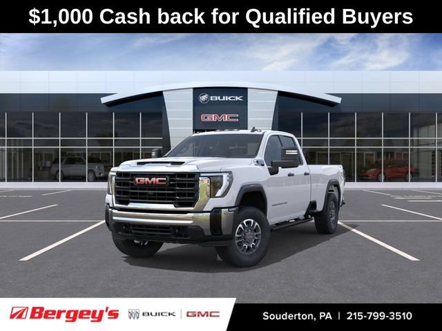 New 2026 GMC Sierra 3500 Pro w/ Convenience Package AWD/4WD image 1