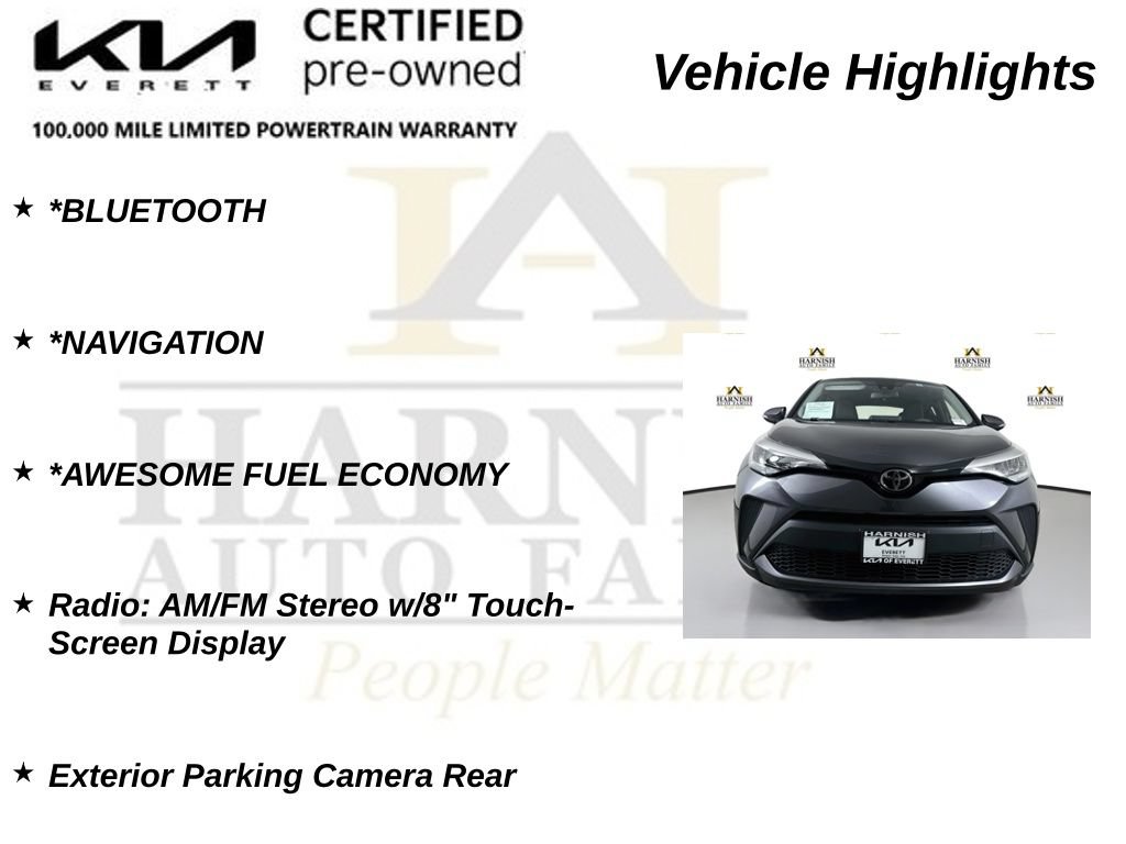 Used 2020 Toyota C-HR LE FWD image 18
