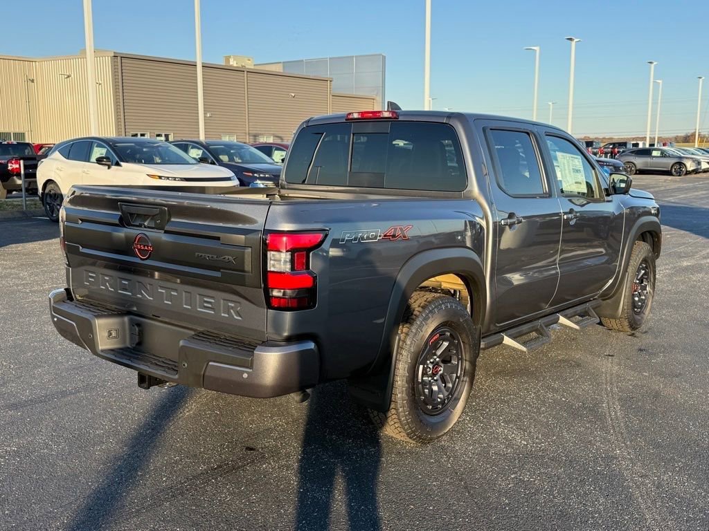 New 2026 Nissan Frontier PRO-4X w/ Pro Premium Package image 4