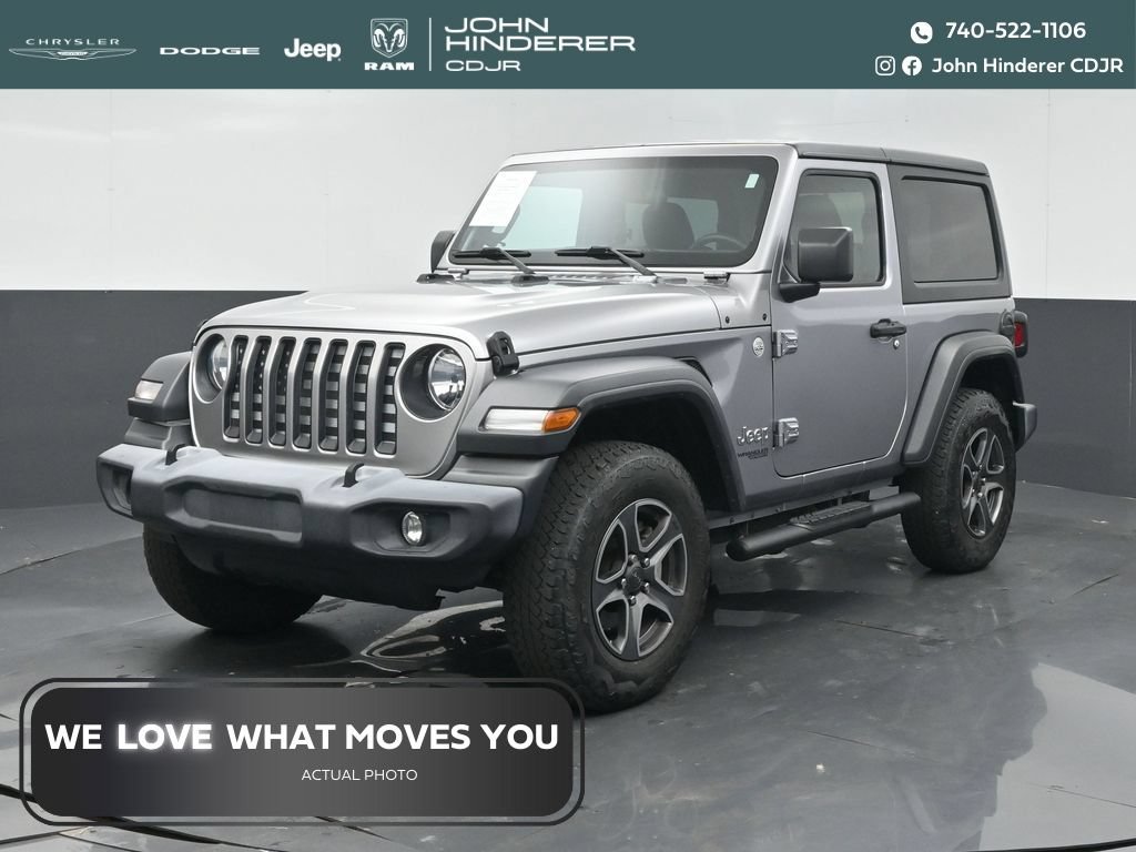Certified 2019 Jeep Wrangler Sport AWD/4WD image 1