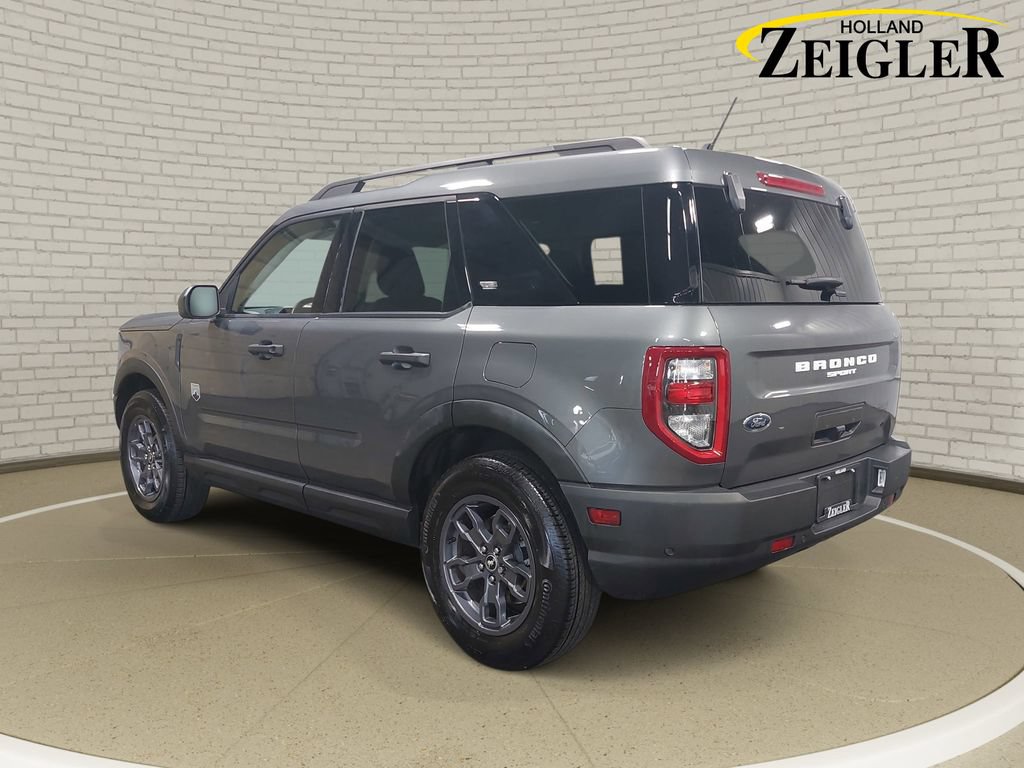 Used 2024 Ford Bronco Sport Big Bend w/ Convenience Package AWD/4WD image 7