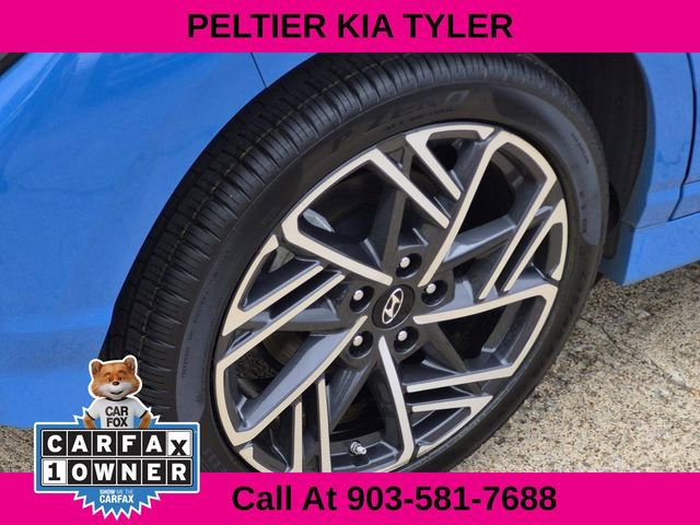 Used 2022 Hyundai Kona N Line w/ Tech Package image 8