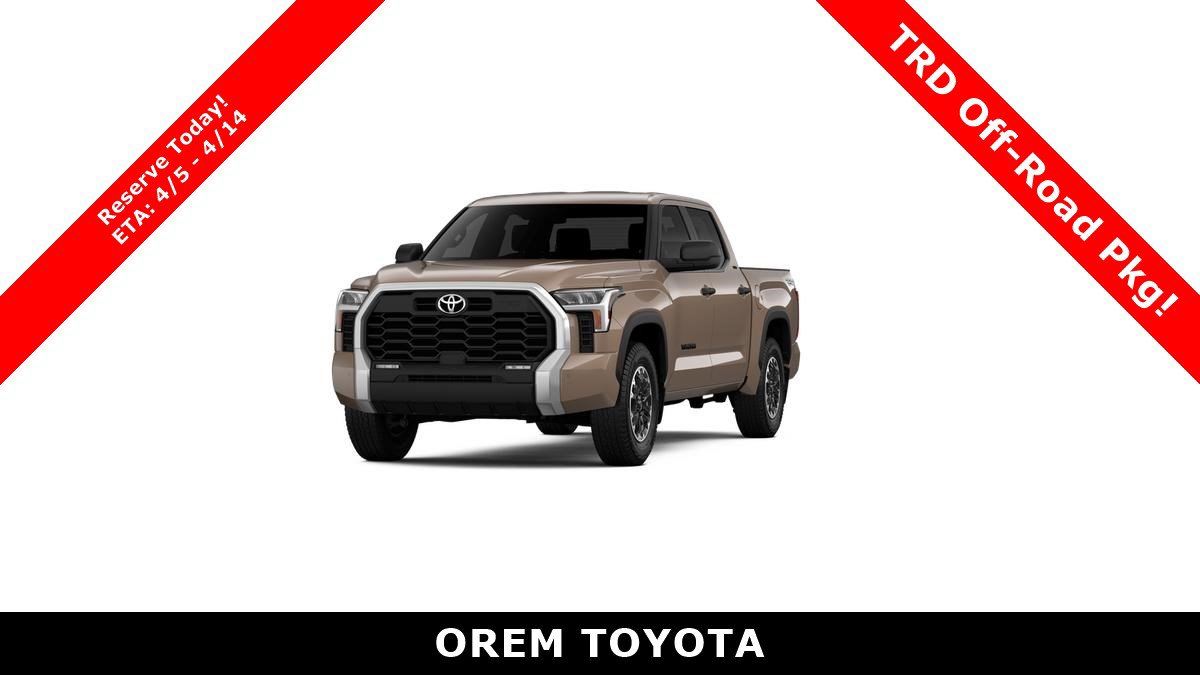 New 2026 Toyota Tundra SR5 w/ TRD Off-Road Package image 18