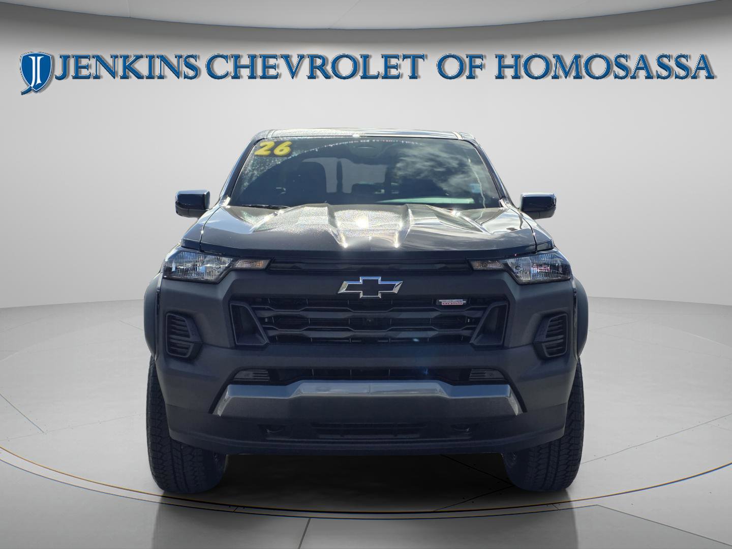New 2026 Chevrolet Colorado Trail Boss AWD/4WD image 4