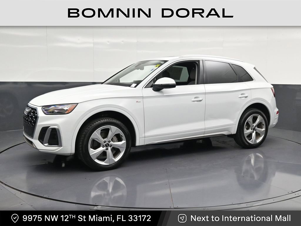 Used 2023 Audi Q5 2.0T Premium Plus AWD/4WD image 1