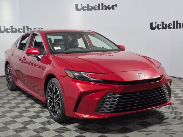 New 2026 Toyota Camry XLE