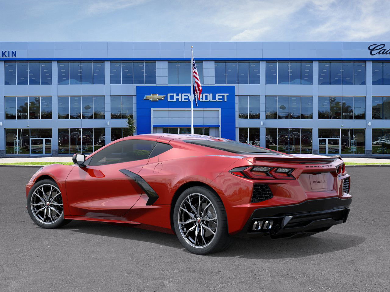 New 2026 Chevrolet Corvette Stingray Preferred Cpe w/ 2LT image 3