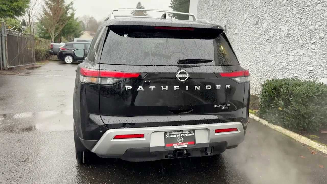 New 2025 Nissan Pathfinder Platinum w/ Cargo Package image 9