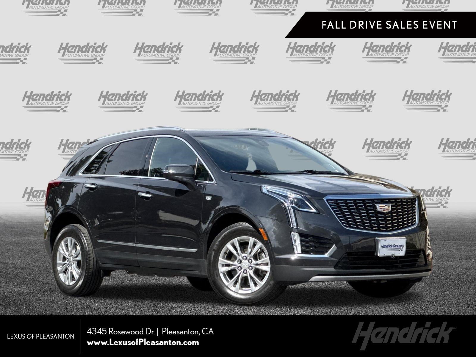 Used 2020 Cadillac XT5 Premium Luxury