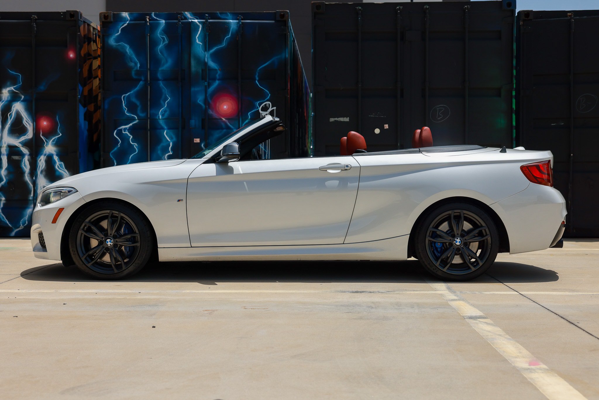 Used 2017 BMW M240i Convertible RWD image 4