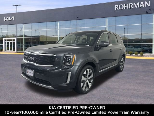 Certified 2022 Kia Telluride S image 1