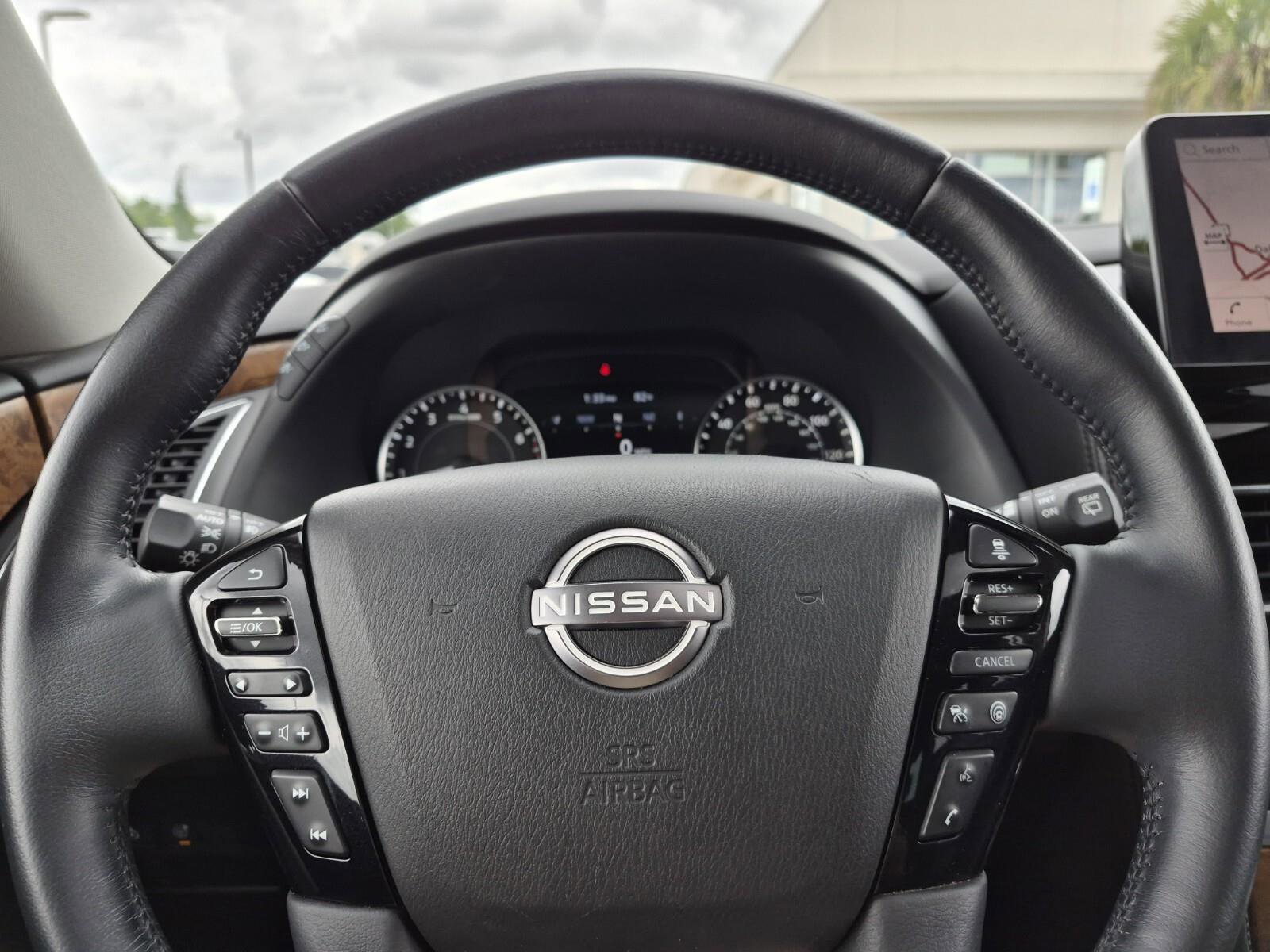 Used 2023 Nissan Armada SL w/ Cargo Package AWD/4WD image 28