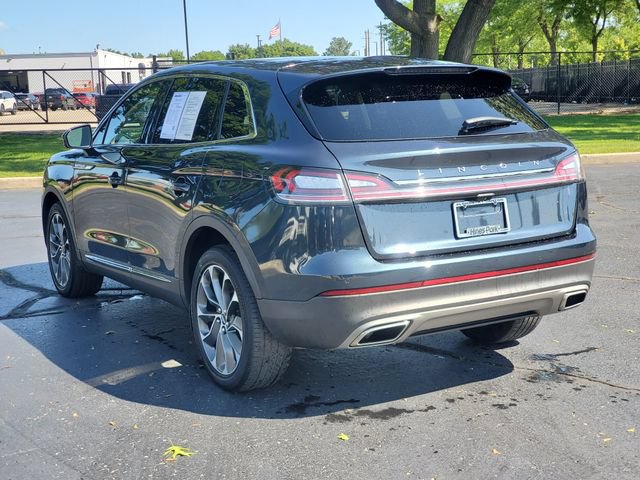 Used 2023 Lincoln Nautilus Reserve AWD/4WD image 3