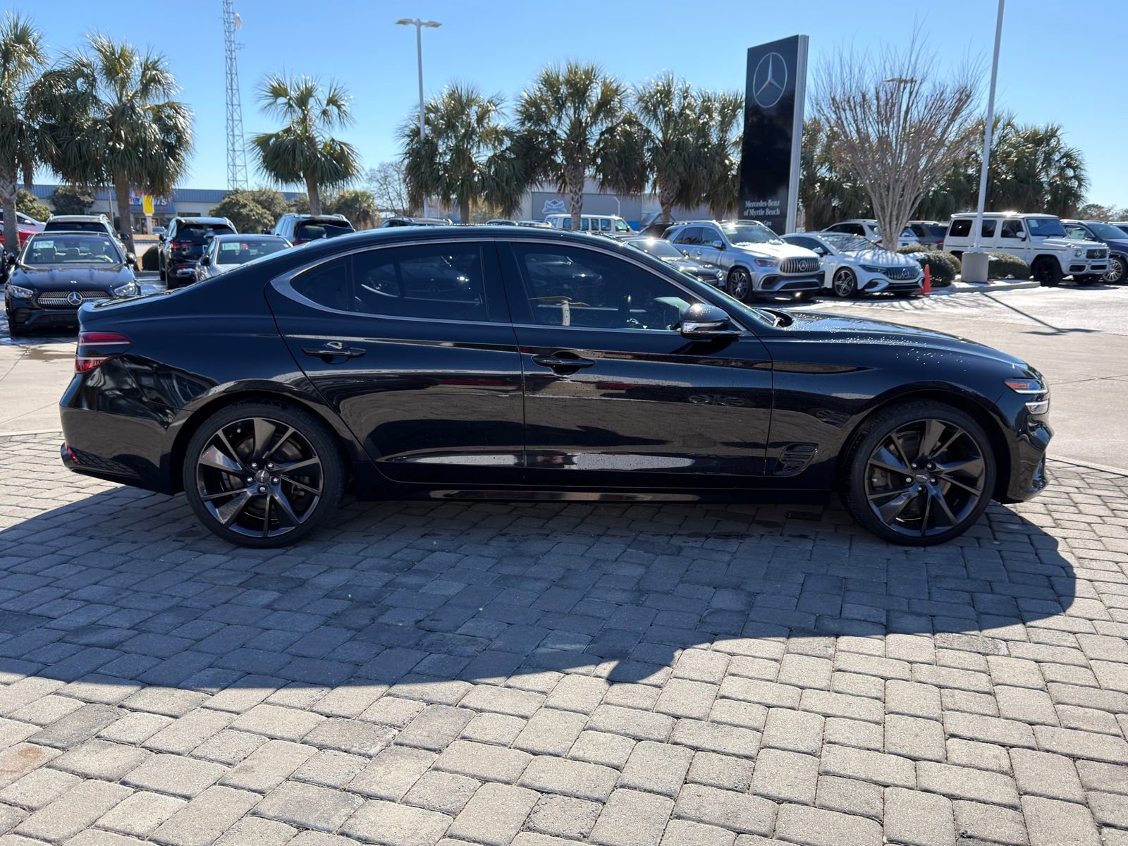 Used 2022 Genesis G70 3.3T w/ Sport Advanced Package image 8