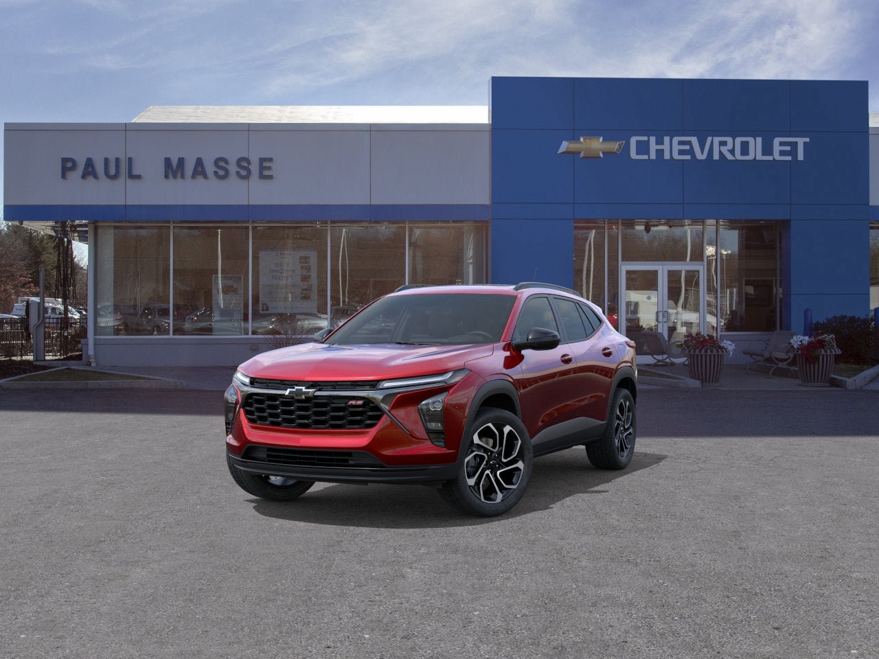 New 2026 Chevrolet Trax RS w/ Sunroof Package FWD image 8